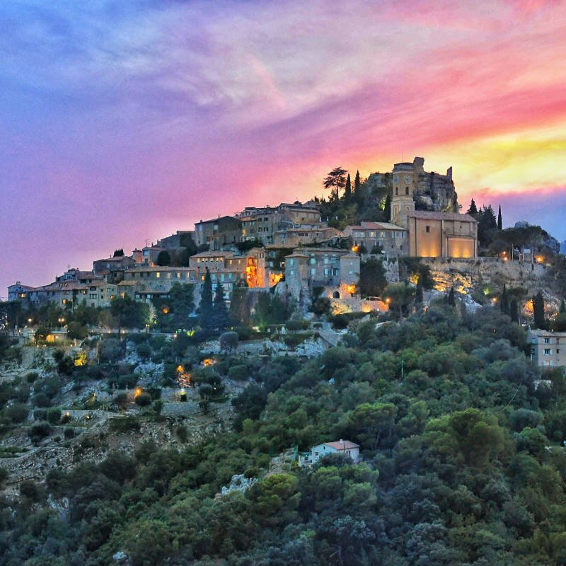 Tour in Monaco and Eze Village